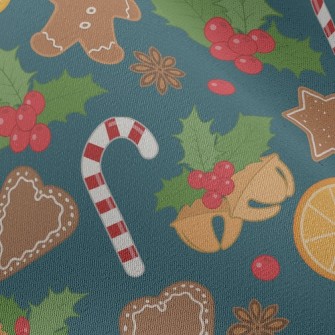 Christmas Gingerbread Desserts Chiffon