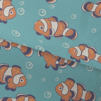 Cute Clownfish Family Waterproof Oxford