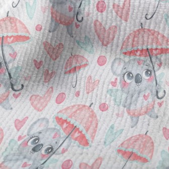 Love Umbrella And Koala Terry