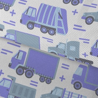 Busy Transportation Vehicle Waterproof Oxford