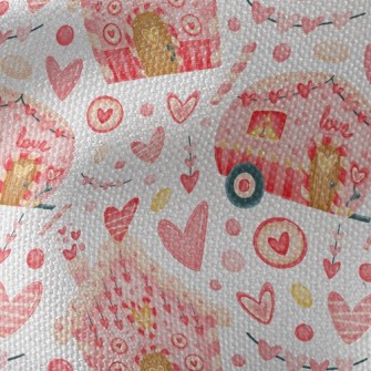 Full House Of Love And Romance Waterproof Canvas