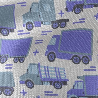 Busy Transportation Vehicle Waterproof Canvas