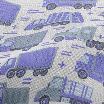 Busy Transportation Vehicle Performance Linen