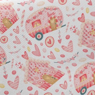 Full House Of Love And Romance Twill