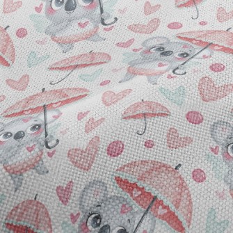 Love Umbrella And Koala Performance Linen