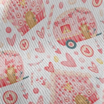 Full House Of Love And Romance Standard Corduroy