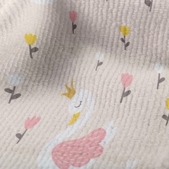 Flowers Beautiful Swan Princes Terry