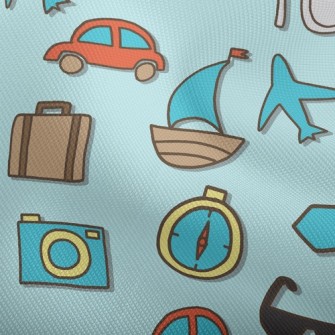 Travel Around The World By Sea Dobby