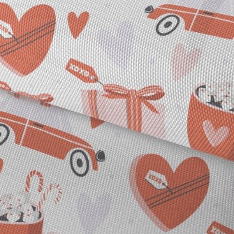 Valentine's Day Date Waterproof Oxford