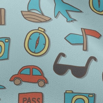 Travel Around The World By Sea Chiffon