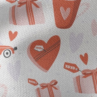 Valentine's Day Date Waterproof Canvas