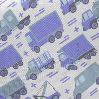 Busy Transportation Vehicle Twill