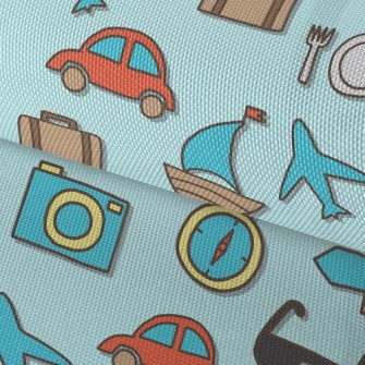 Travel Around The World By Sea Waterproof Oxford