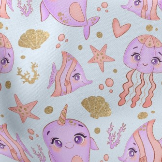 Mysterious Sea Creatures Stretch Ponte