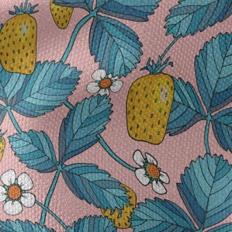 Small Wild Flowers And Wild St Waterproof Canvas