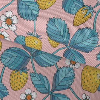 Small Wild Flowers And Wild St Waterproof Oxford