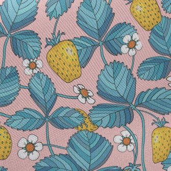 Small Wild Flowers And Wild St Twill