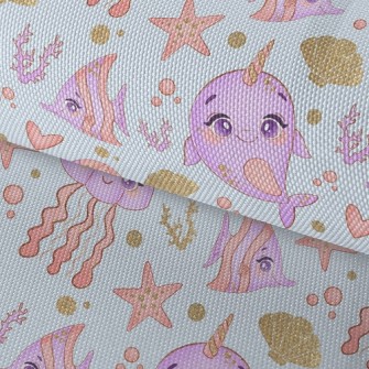 Mysterious Sea Creatures Waterproof Oxford