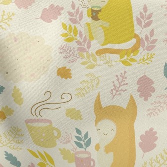 Cute Little Monster Stretch Ponte