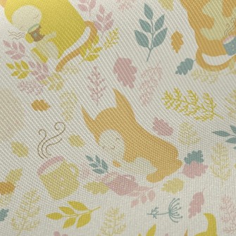 Cute Little Monster Twill