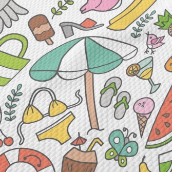 Essential Supplies For Your Se Birdseye Piqué