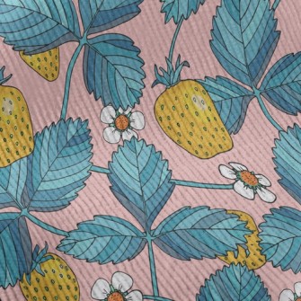 Small Wild Flowers And Wild St Standard Corduroy