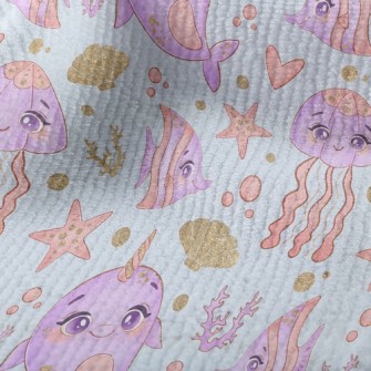 Mysterious Sea Creatures Terry