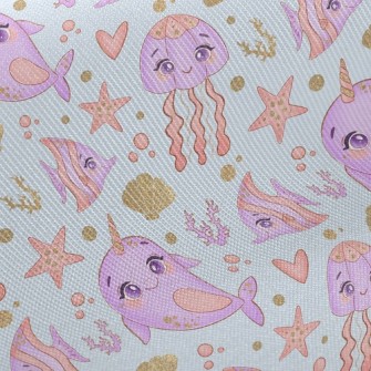Mysterious Sea Creatures Twill