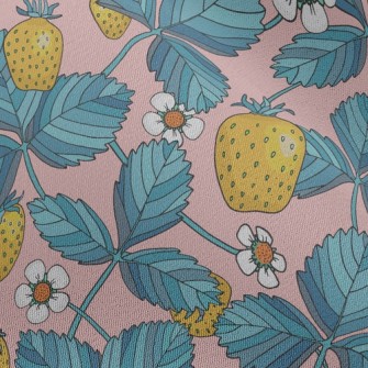 Small Wild Flowers And Wild St Chiffon