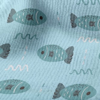Deep Sea Swimming Fish Terry