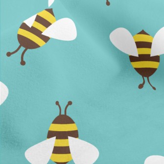 Busy Work Bee Micro Fleece