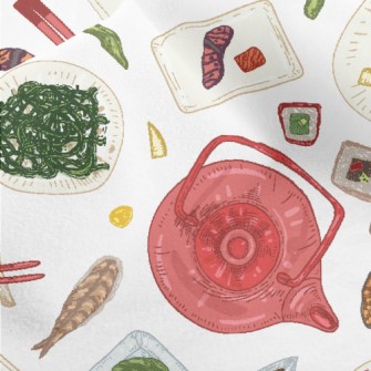 Elegant And Exquisite Japanese Micro Fleece