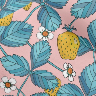 Small Wild Flowers And Wild St Micro Fleece