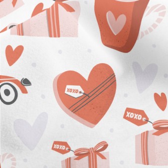 Valentine's Day Date Micro Fleece