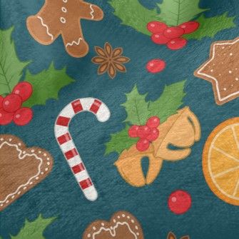 Christmas Gingerbread Desserts Minky