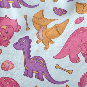 Pterodactyl Triceratops Brachi Minky