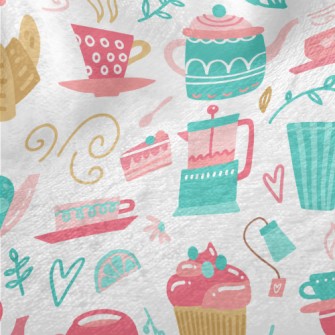Warm Country Afternoon Tea Minky
