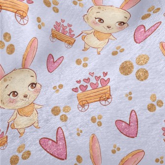 Send Love Bunny Minky