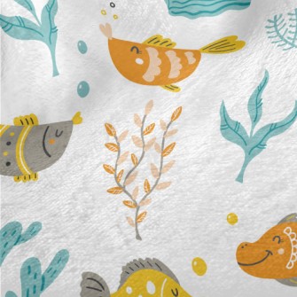 Leisurely Little Fish On The B Minky