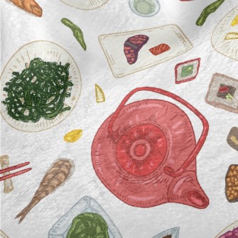 Elegant And Exquisite Japanese Minky