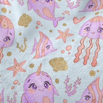 Mysterious Sea Creatures Minky