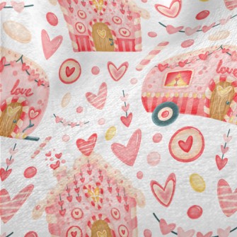 Full House Of Love And Romance Minky