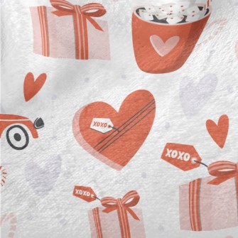 Valentine's Day Date Minky