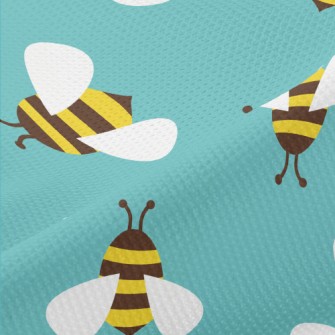 Busy Work Bee Piqué