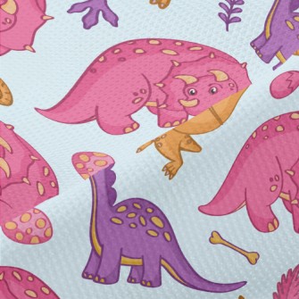 Pterodactyl Triceratops Brachi Piqué