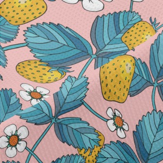 Small Wild Flowers And Wild St Piqué