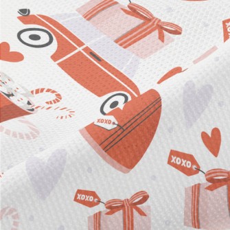 Valentine's Day Date Piqué