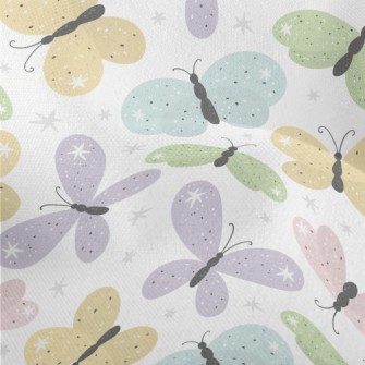 Shiny Wings Butterfly Lightweight Performance Linen