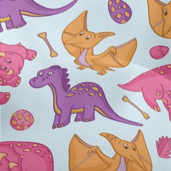 Pterodactyl Triceratops Brachi Lightweight Performance Linen