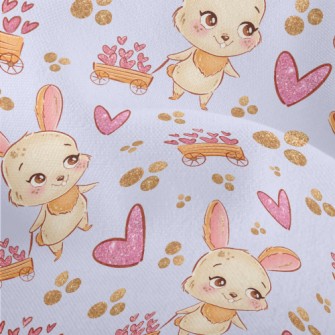 Send Love Bunny Lightweight Performance Linen